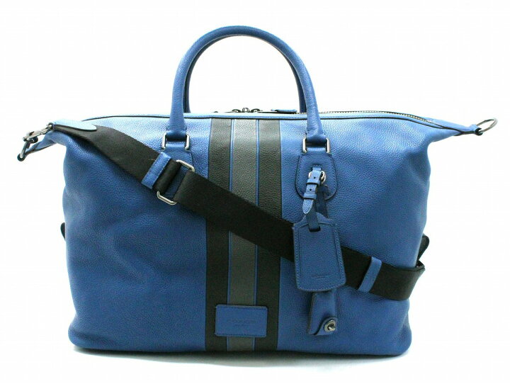 楽天市場】【未使用品】【バッグ】COACH コーチ ボストンバッグ 2WAY  
