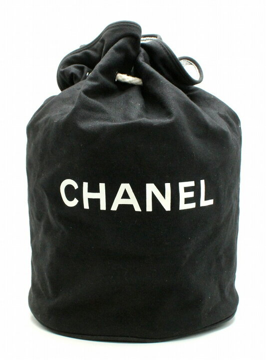 楽天市場】【バッグ】CHANEL シャネル ノベルティ ロゴプリント プール  