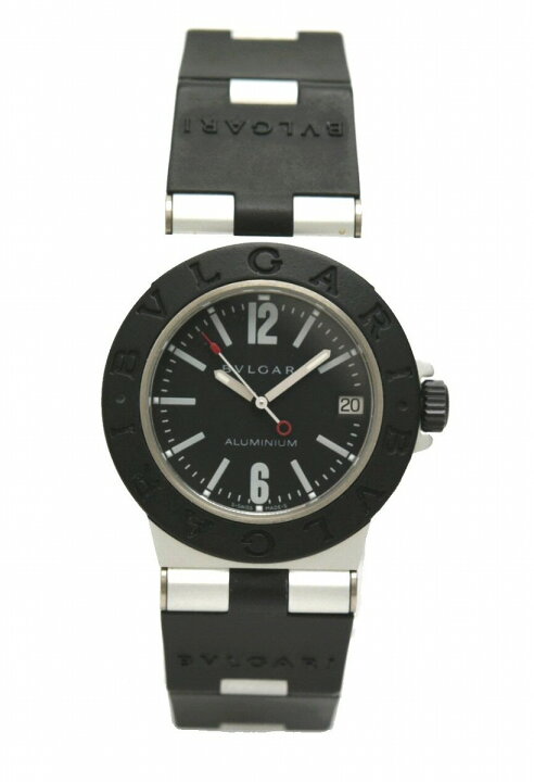 楽天市場】【ウォッチ】BVLGARI ブルガリ アルミニウム 32MM デイト 