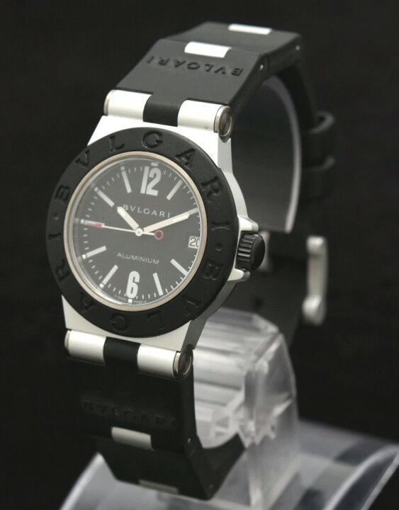 楽天市場】【ウォッチ】BVLGARI ブルガリ アルミニウム 32MM デイト 