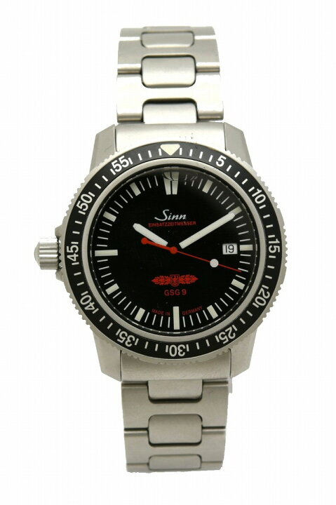 楽天市場】【ウォッチ】 Sinn ジン ハイドロ 5000M防水 ブラック文字盤
