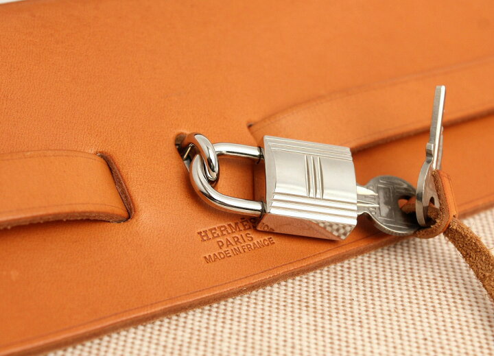 楽天市場】【バッグ】HERMES エルメス エールバッグMM ハンドバッグ 