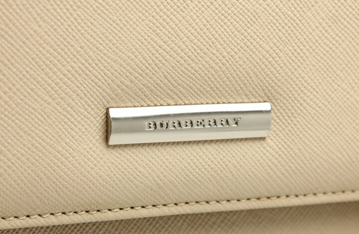 楽天市場】【バッグ】BURBERRY バーバリー レザー ハンドバッグ トート 