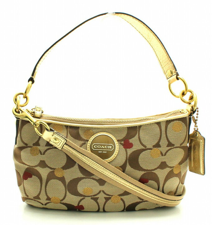 楽天市場】【バッグ】COACH コーチ シグネチャー 2WAY ハンドバッグ 