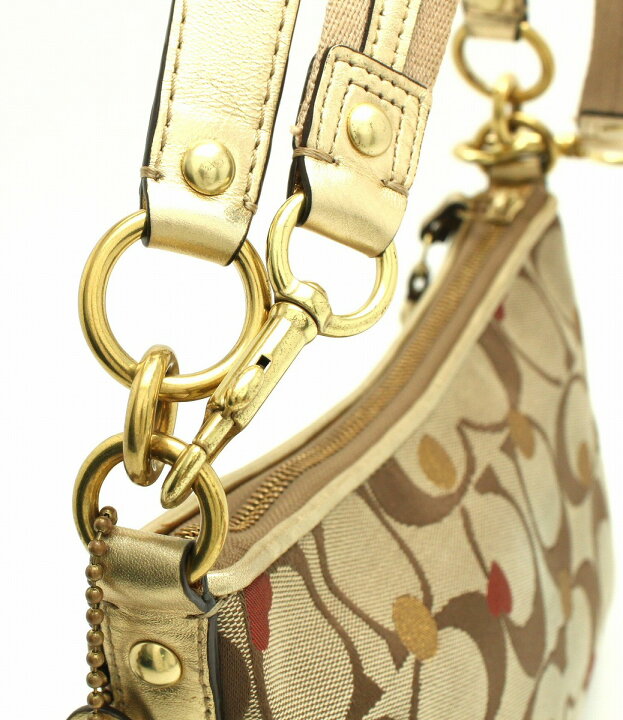 楽天市場】【バッグ】COACH コーチ シグネチャー 2WAY ハンドバッグ 
