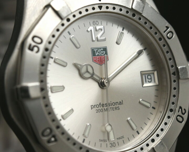 楽天市場】【ウォッチ】 TAG Heuer タグ ホイヤー プロフェッショナル  