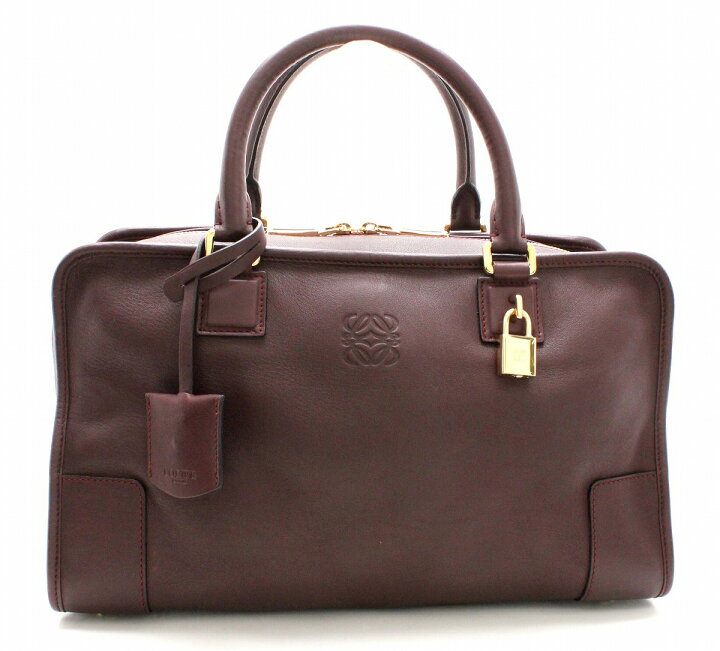楽天市場】【バッグ】LOEWE ロエベ アマソナ36 レザー ハンドバッグ  