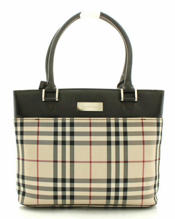 楽天市場】【バッグ】BURBERRY バーバリー ブルーレーベル ノバ 