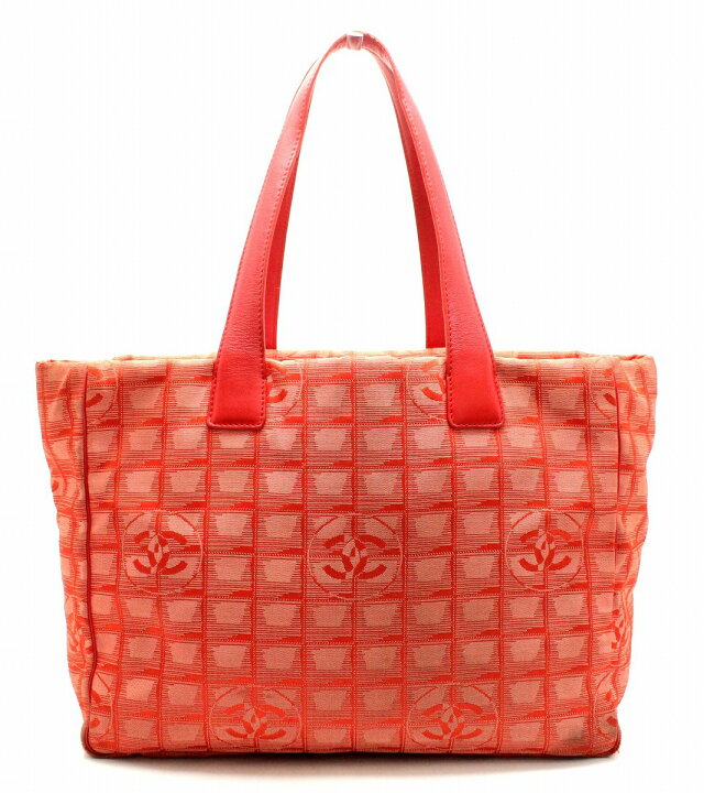 楽天市場】【バッグ】CHANEL シャネル ニュートラベルライン トートMM  