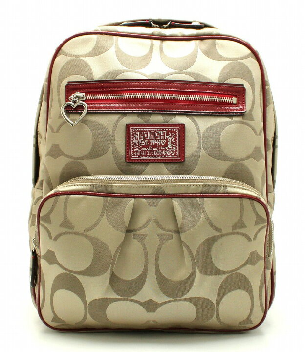 楽天市場】【バッグ】COACH コーチ デイジー ポピー シグネチャー 