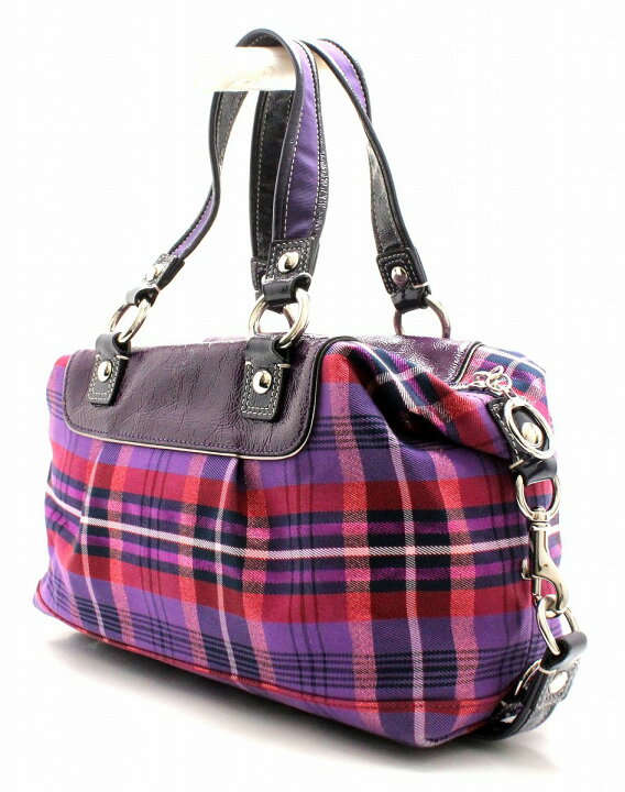 楽天市場】【バッグ】COACH コーチ ポピー ハンドバッグ 2WAY  