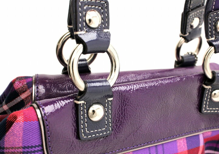 楽天市場】【バッグ】COACH コーチ ポピー ハンドバッグ 2WAY  