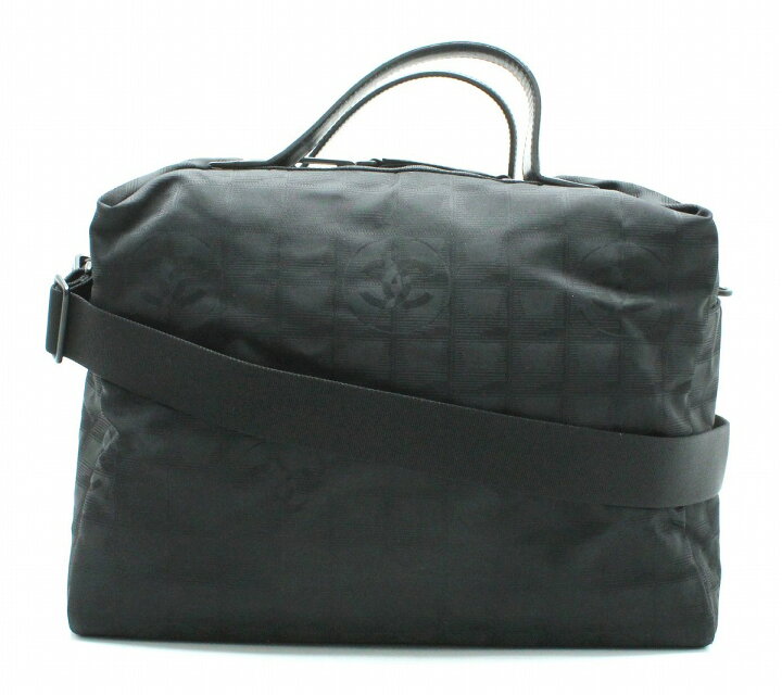 楽天市場】【バッグ】CHANEL シャネル ニュートラベルライン ボストン 