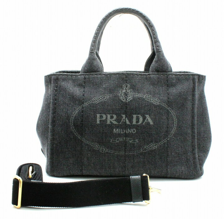 楽天市場】【バッグ】PRADA プラダ CANAPA カナパ ミニカナパ トート 