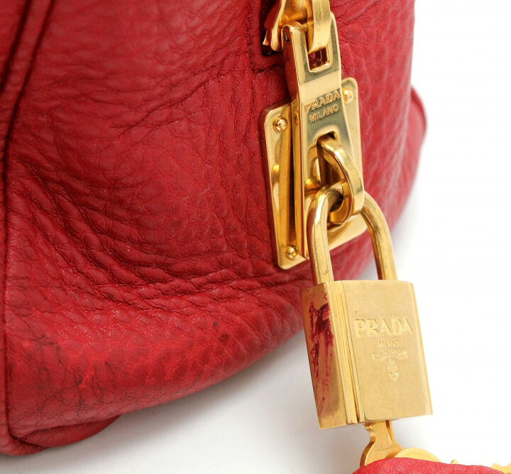 楽天市場】【バッグ】PRADA プラダ ハンドバッグ 2WAY ショルダー 