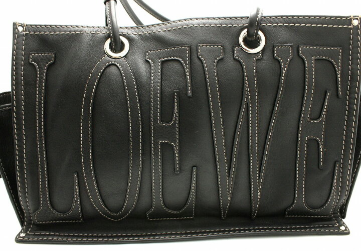 楽天市場】【バッグ】LOEWE ロエベ ロゴ アナグラム ショッパートート 
