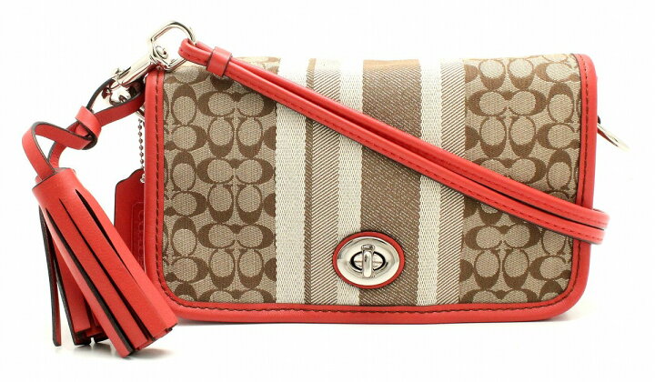 楽天市場】【未使用品】【バッグ】COACH コーチ レガシー ミニ 