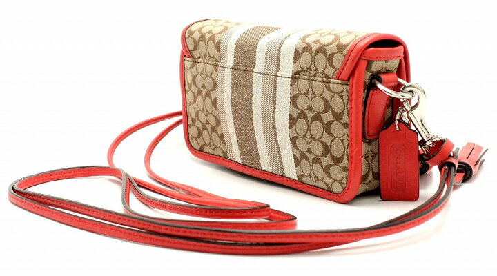 楽天市場】【未使用品】【バッグ】COACH コーチ レガシー ミニ 