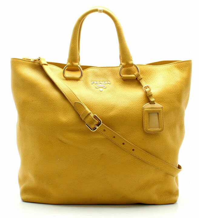 楽天市場】【バッグ】PRADA プラダ 2WAY トートバッグ ハンドバッグ  