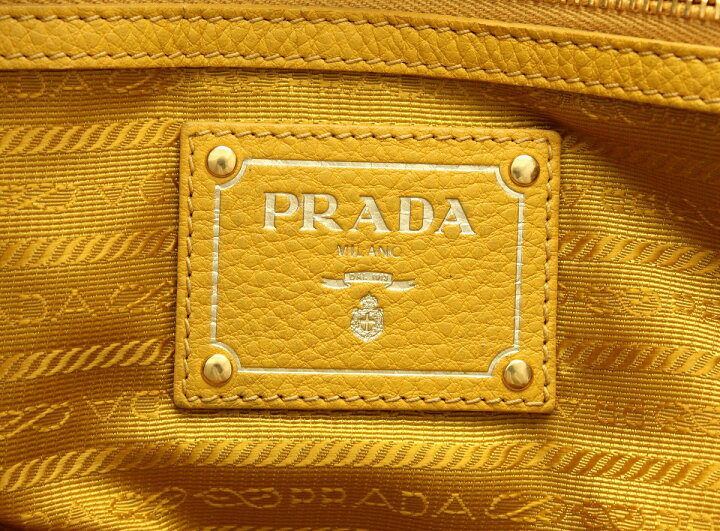 楽天市場】【バッグ】PRADA プラダ 2WAY トートバッグ ハンドバッグ 
