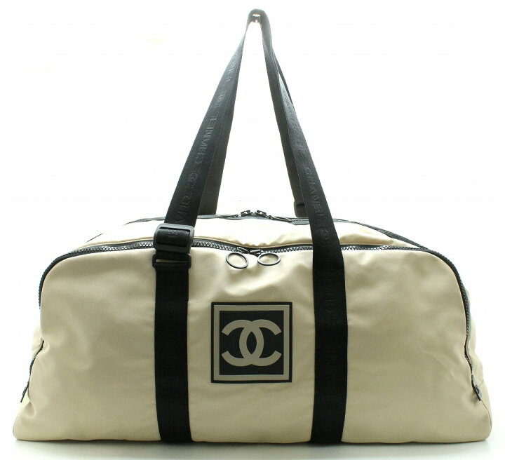 楽天市場】【バッグ】CHANEL シャネル スポーツライン ボストンバッグ  