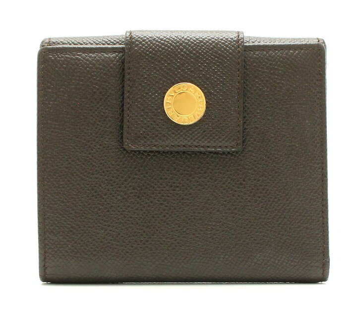 楽天市場】【財布】BVLGARI ブルガリ Wホック ダブルホック 2つ折財布 