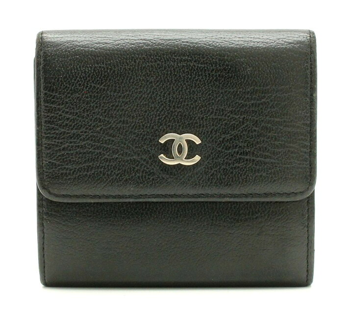 楽天市場】【財布】CHANEL シャネル ココマーク 2つ折 Wホック財布 