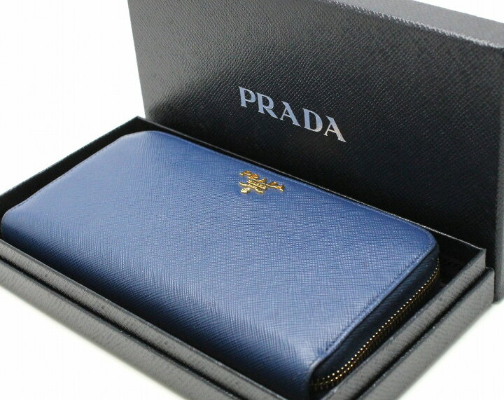楽天市場】【財布】PRADA プラダ サフィアーノ メタル ラウンド 
