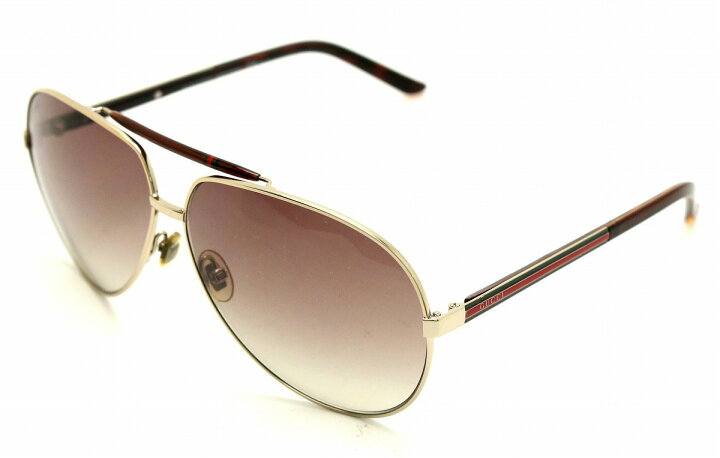 楽天市場】GUCCI グッチ サングラス シェリーライン ティアドロップ  