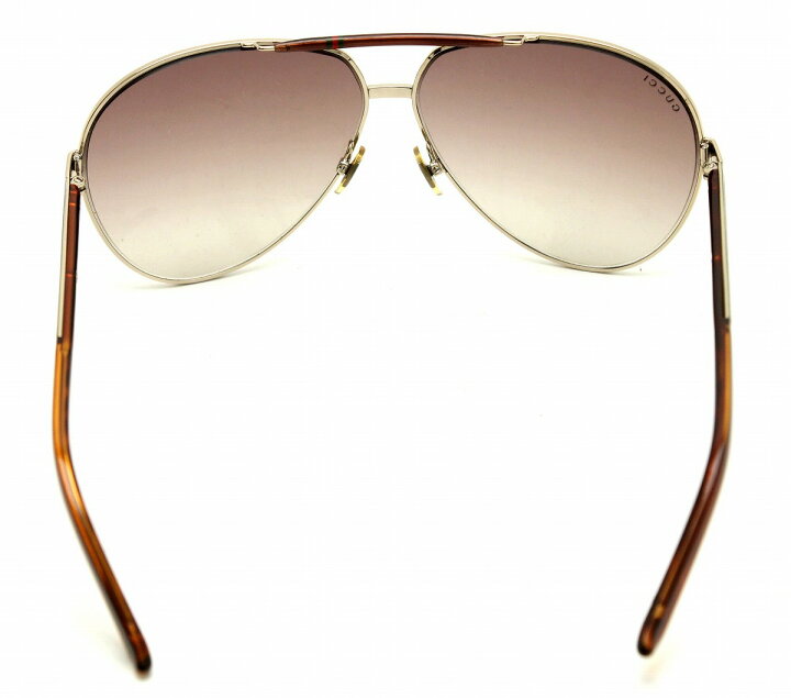 楽天市場】GUCCI グッチ サングラス シェリーライン ティアドロップ  