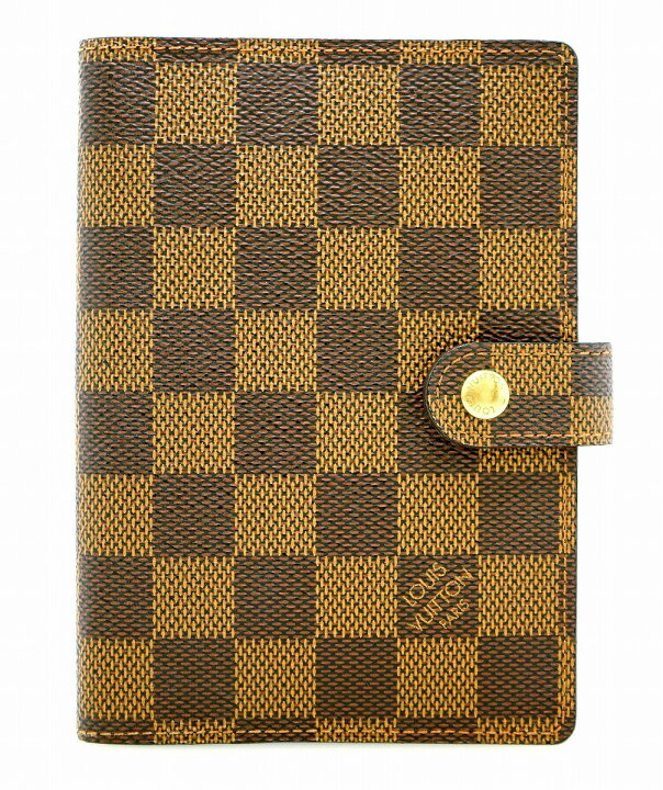 楽天市場】LOUIS VUITTON ルイ ヴィトン ダミエ アジェンダPM 手帳  
