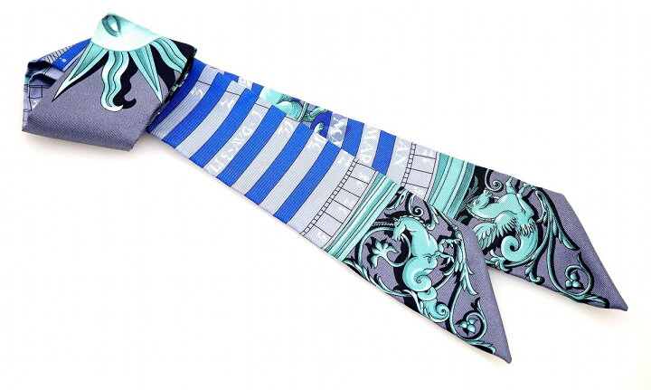 楽天市場】【未使用品】【アパレル】HERMES エルメス ツイリー  