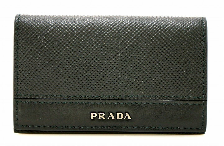 楽天市場】PRADA プラダ カードケース 名刺入れ 型押しレザー SAFFIANO 