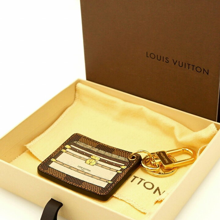 楽天市場】【未使用品】 LOUIS VUITTON ルイ ヴィトン ダミエ ポルト 
