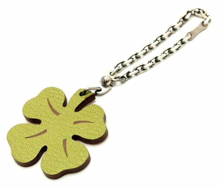 楽天市場】HERMES エルメス ラッキー4 クローバー モチーフ 四葉  