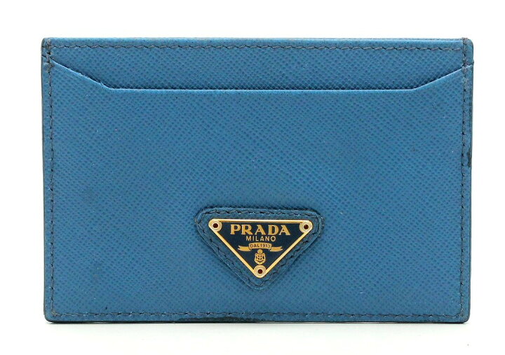 楽天市場】PRADA プラダ SAFFIANO ORO カードケース パスケース 名刺  