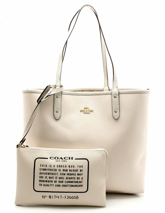 楽天市場】【未使用品】【バッグ】COACH コーチ シグネチャー 