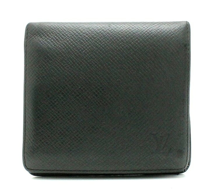 楽天市場】【財布】LOUIS VUITTON ルイ ヴィトン タイガ ポルト ビエ 3  