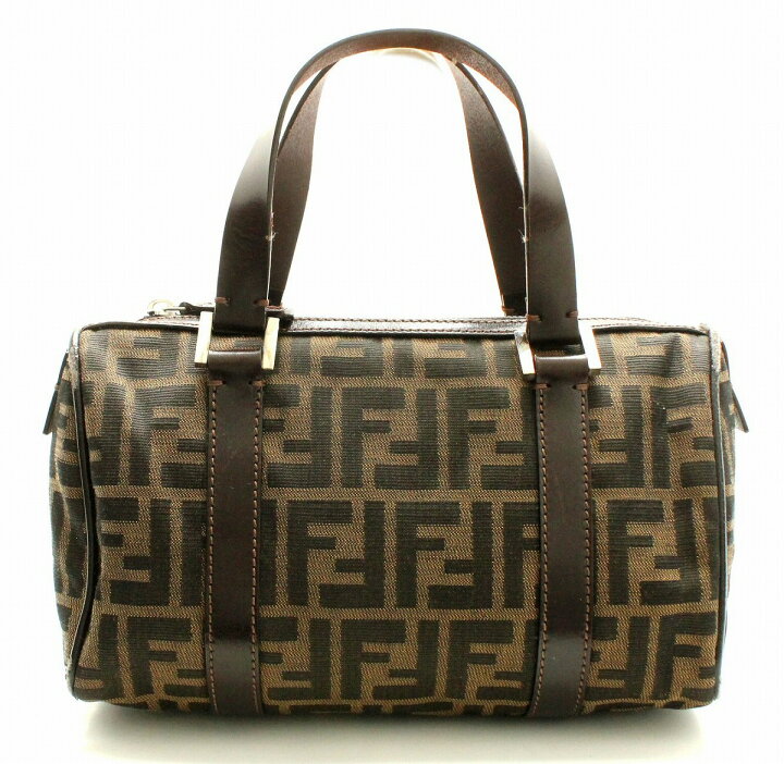 楽天市場】【バッグ】FENDI フェンディ ズッカ柄 ハンドバッグ  