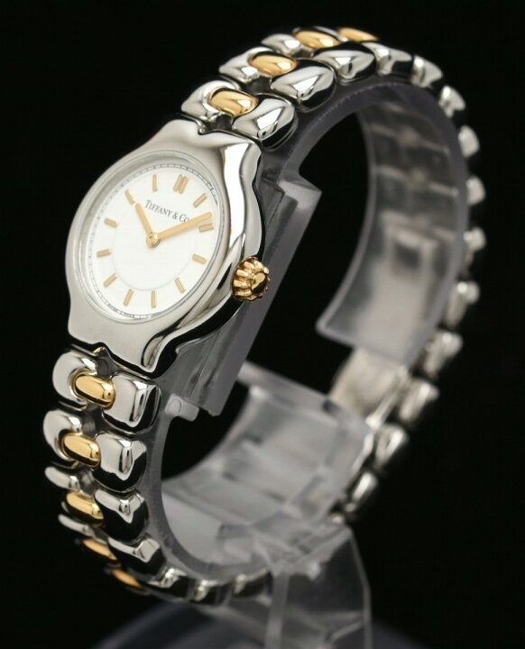 楽天市場】【ウォッチ】TIFFANY&Co. ティファニー ティソロ ホワイト  