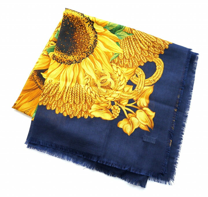 楽天市場】【アパレル】CHANEL シャネル パレオ 大判ストール 大判  