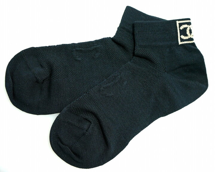 楽天市場】【未使用品】【アパレル】CHANEL シャネル ソックス 靴下  