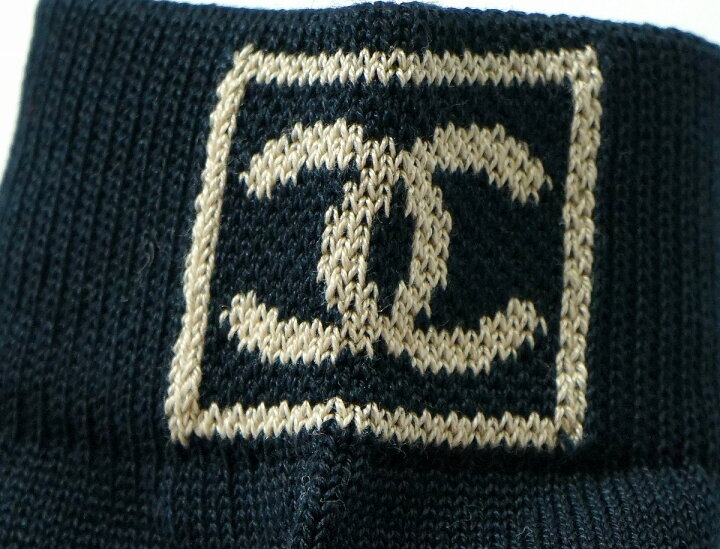 楽天市場】【未使用品】【アパレル】CHANEL シャネル ソックス 靴下  