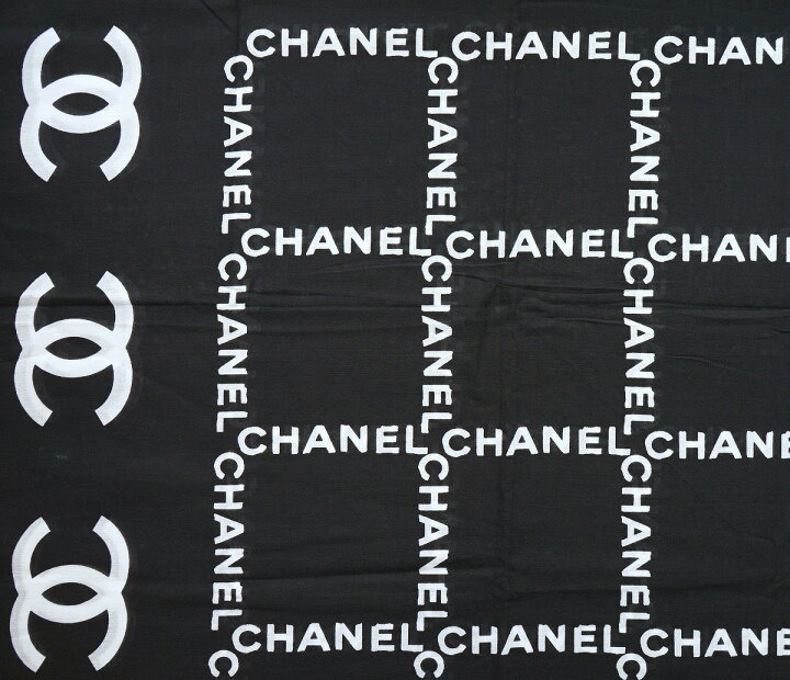 楽天市場】CHANEL シャネル ストール 大判コットンストール スカーフ 