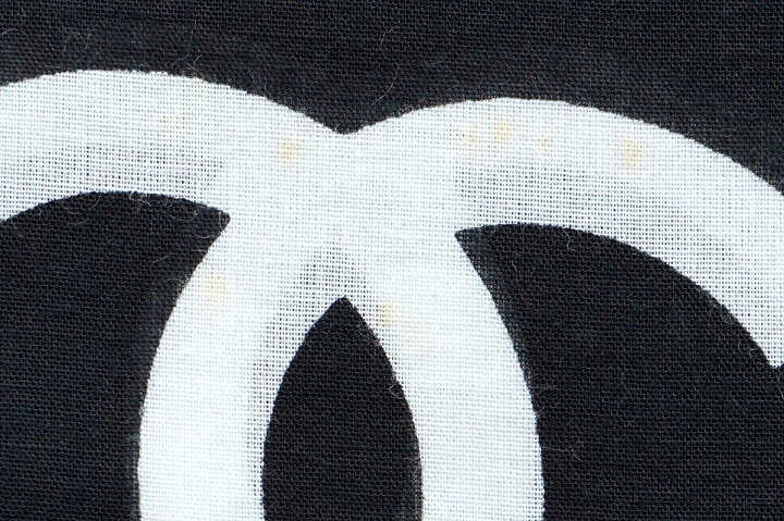 楽天市場】CHANEL シャネル ストール 大判コットンストール スカーフ  