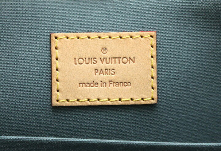 楽天市場】【バッグ】LOUIS VUITTON ルイ ヴィトン モノグラムヴェルニ 