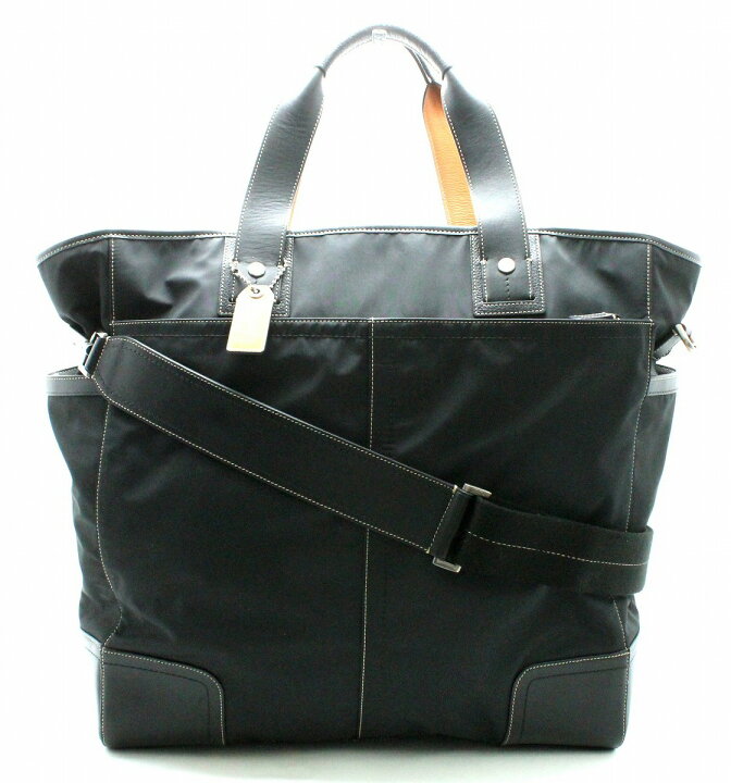 楽天市場】【バッグ】COACH コーチ レザー ビジネスバッグ トート  