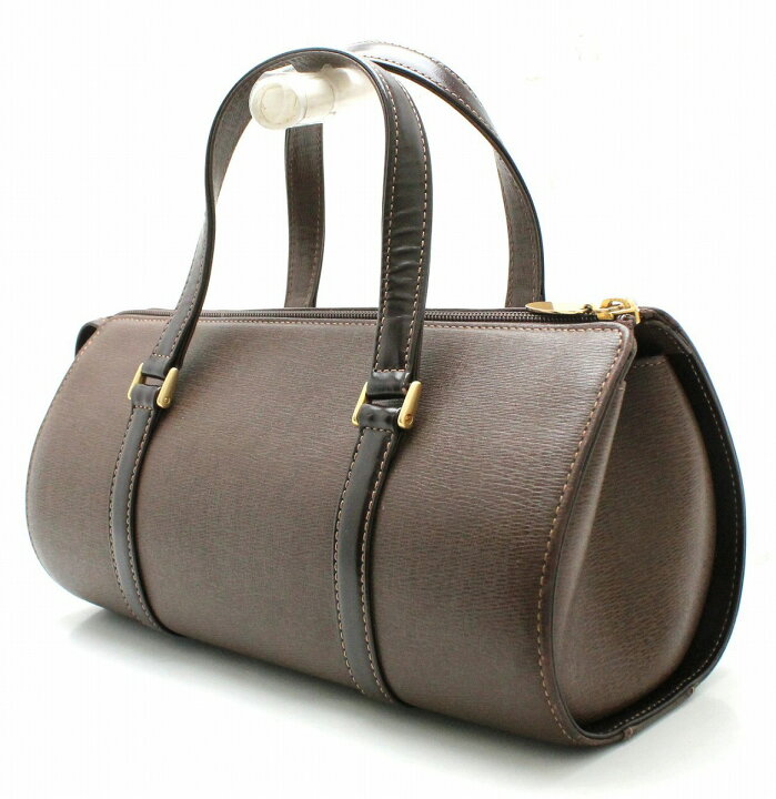 楽天市場】【バッグ】BURBERRY バーバリー レザー ハンドバッグ  