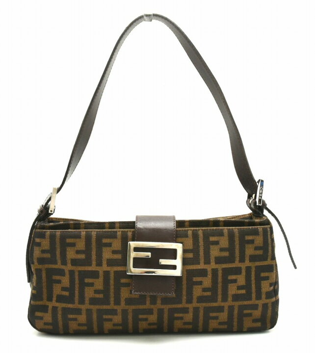 楽天市場】【バッグ】FENDI フェンディ ズッカ柄 セミショルダー ワン  