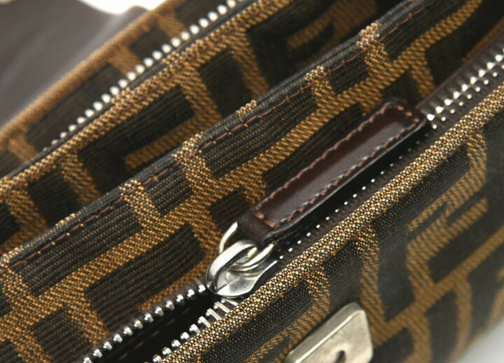 楽天市場】【バッグ】FENDI フェンディ ズッカ柄 セミショルダー ワン 